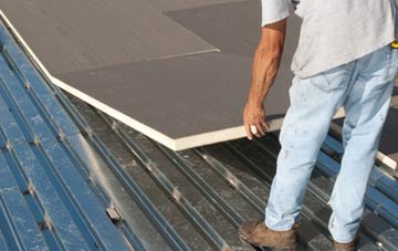 benefits of insulating Larne flat roofing