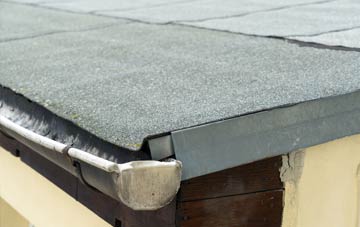 repair or replace Larne flat roofing?